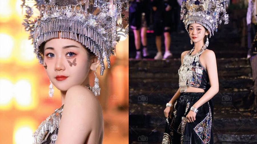 重慶洪崖洞民俗風貌區Trip Moments【包含服裝+妝面造型+底片+精修 | 更有豪華接送跟拍套餐】