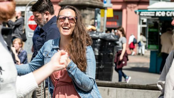 Edinburgh: Harry Potter Private Walking Tour