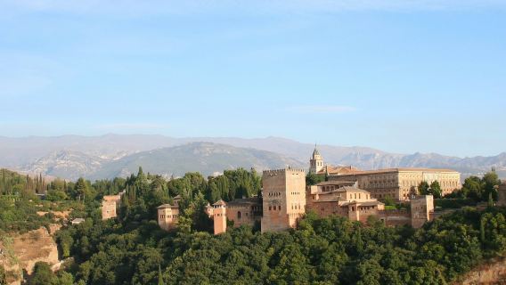 Alhambra & Nasridenpaläste: Ticket ohne Anstehen + Führung