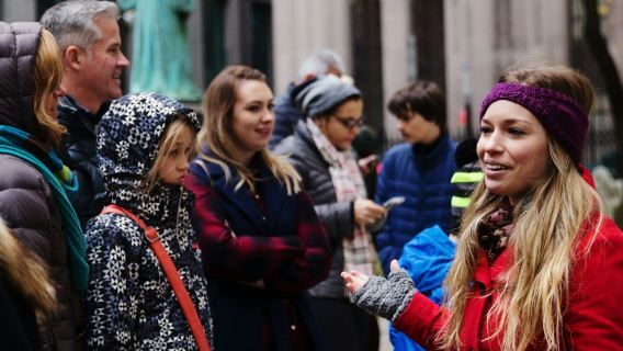 Wall Street New York: Geführte Tour, Fährfahrt nach Ellis Island + Audioguide