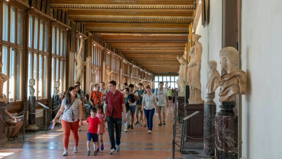 Галерея Уффици: Экскурсия с гидом + аудиогид