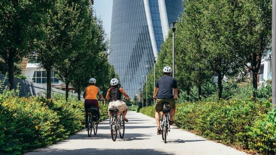Milán: Tour en bicicleta eléctrica por los lugares más destacados