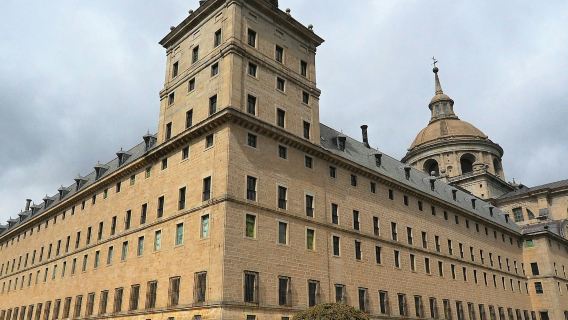 Real Sitio de San Lorenzo de El Escorial: Entrada + Visita Guiada