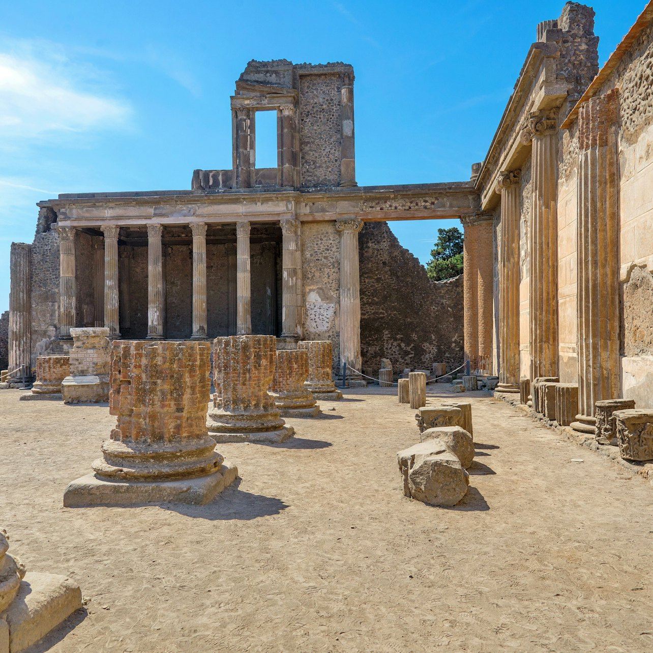 Pompei e Vesuvio: visita guidata + degustazione di vini da Napoli