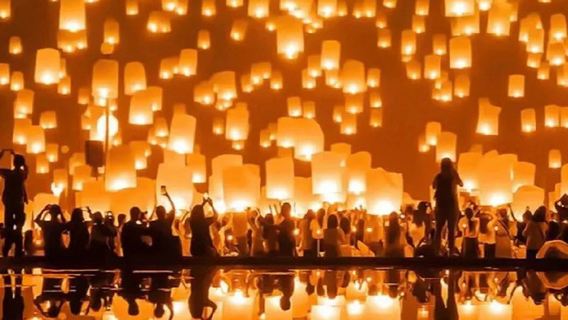 ทัวร์ครึ่งวันเทศกาลโคมลอยเชียงใหม่ [MCM Sky Lantern Festival/Once a Year]