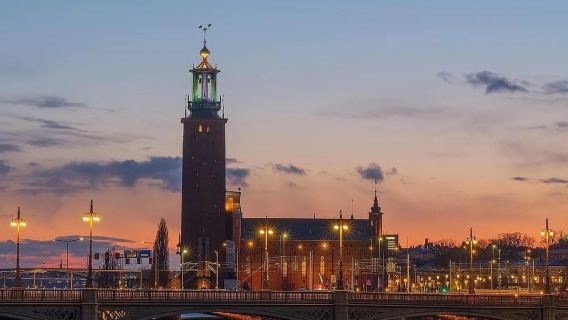 瑞典斯德哥爾摩市區網紅景點打卡-包車可多日可周邊-精選