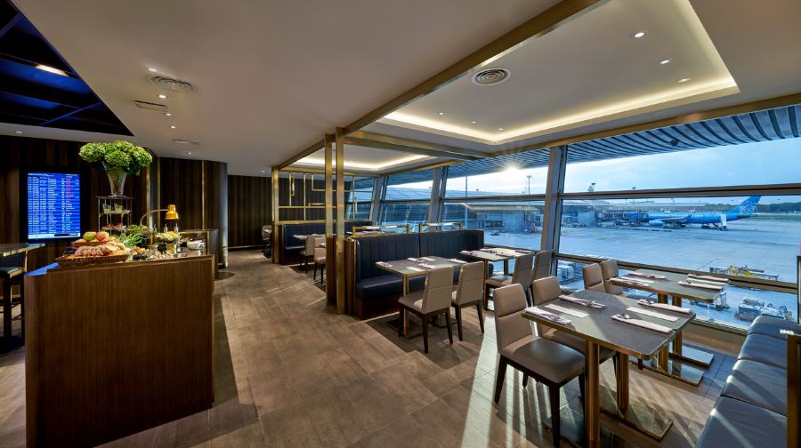 吉隆坡國際機場 環亞機場貴賓室 Plaza Premium Lounge （1號客運大樓）