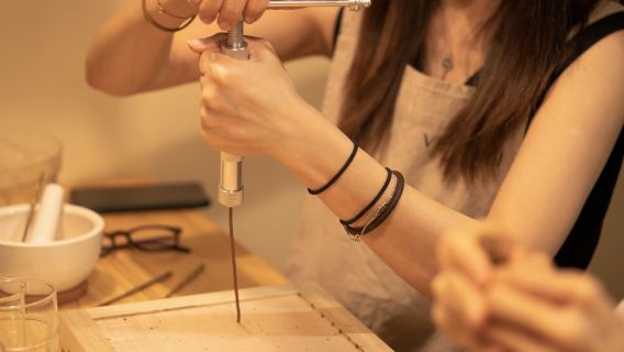 DIY線香工作坊體驗｜澳門百年非遺工藝