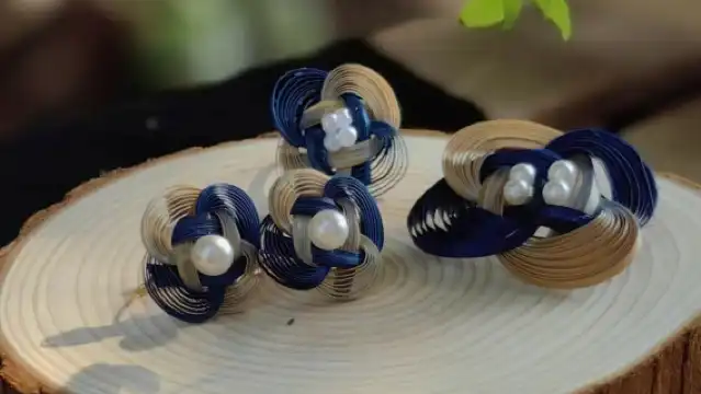 Bamboo Weaving Jewelry Workshop