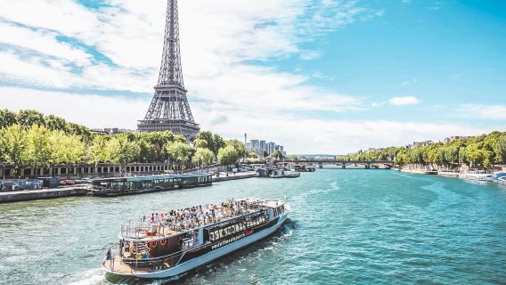 Bateaux Mouches Boat Ticket for Seine River cruise in Paris, France