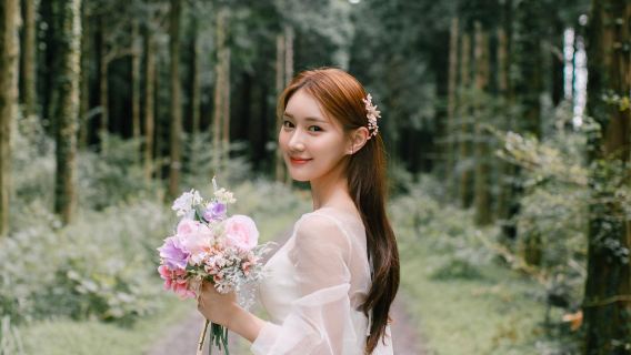 ワンニング旅行写真【ウェディングフォトマイクロムービー航空写真/ウェディングフォト/メイクと衣料品&アクセサリー/カスタマイズチャーター車ガイド】