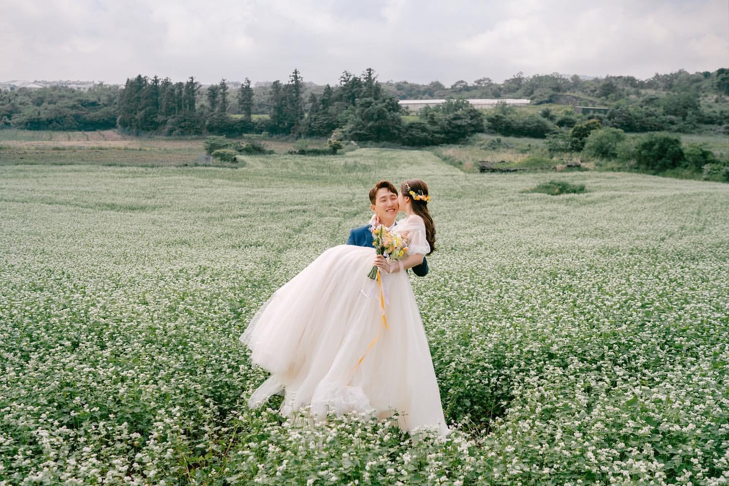 Momen Trip Xiangxi[Film pendek foto pernikahan dengan drone/foto pernikahan/makeup dan pakaian/kustomisasi sewa kendaraan pribadi dan pemandu wisata]
