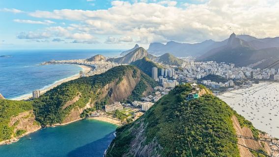 ริโอเดอจาเนโร บราซิล: ทัวร์ไฮไลท์ 6 จุด (พระเยซูคริสต์ผู้ไถ่บาป มหาวิหาร และภูเขาชูการ์โลฟ)