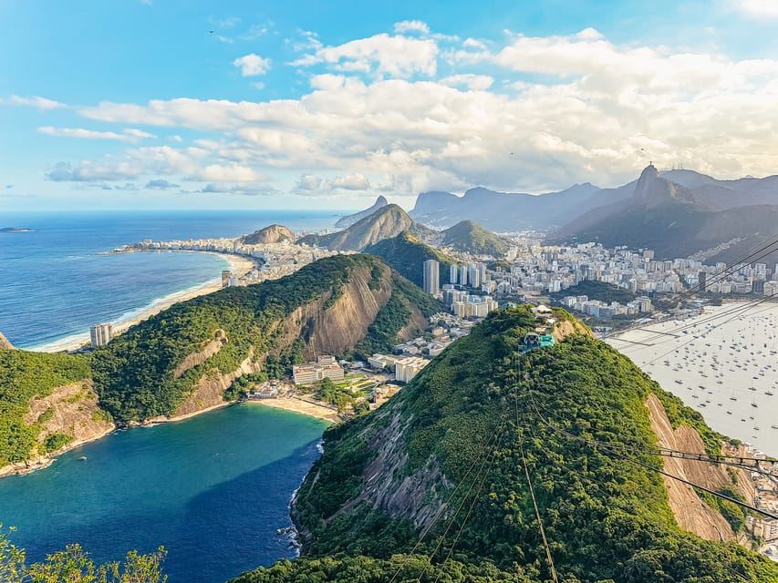 6-Stop Highlights Tour in Rio de Janeiro, Brazil - Christ the Redeemer/Cathedral/Sugarloaf Mountain
