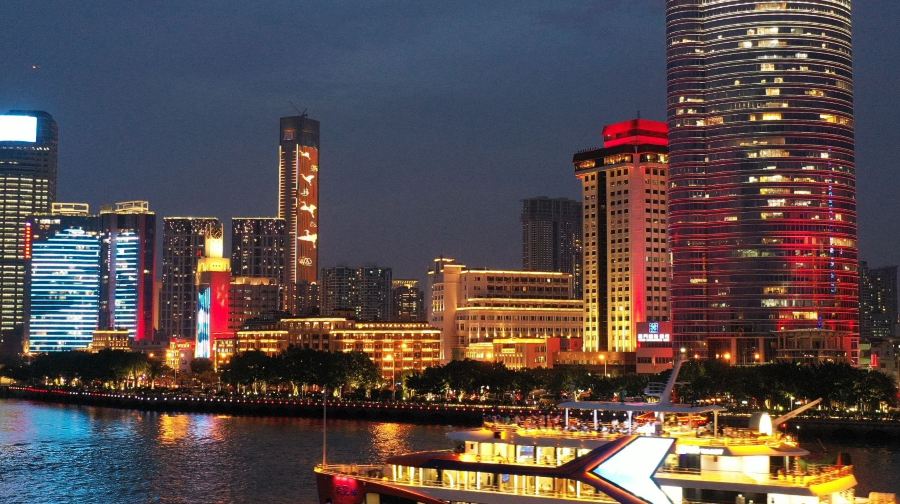 廈門步道+鼓浪嶼+鷺江夜遊：豪華遊船看夜景贈送舊別墅下午茶C
