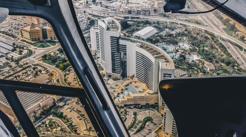 Dubai Attraction: Falcon Helicopter Dubai 12 mins Shared Tour Day Tours 2