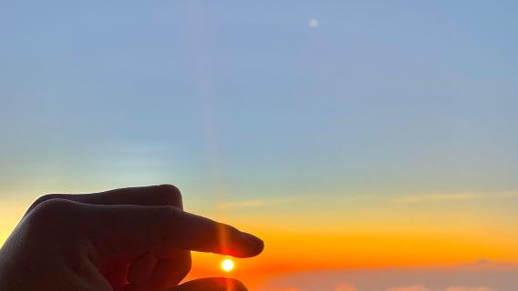 Ruta de senderismo al amanecer por el monte Batur y aguas termales naturales