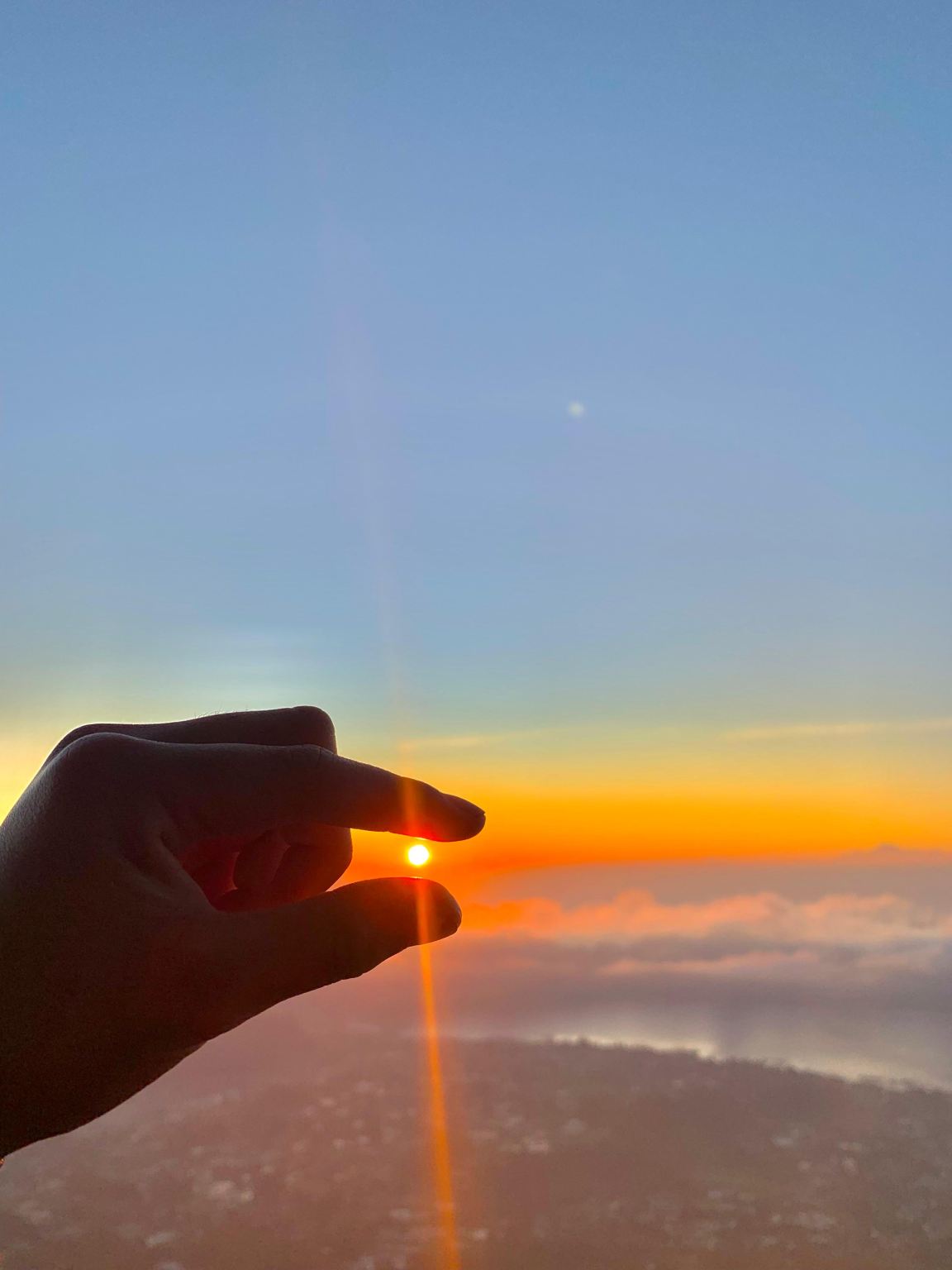 Escursione all'alba sul Monte Batur e sorgenti termali naturali
