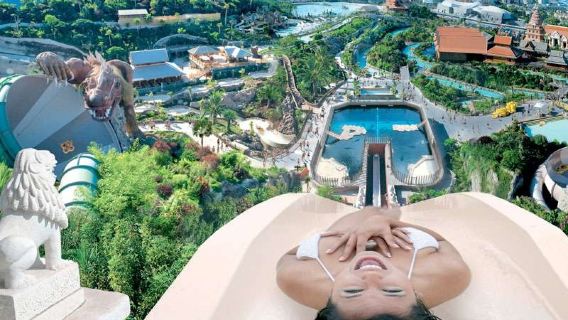 Siam Park: Admission Ticket & Transport from Puerto De La Cruz