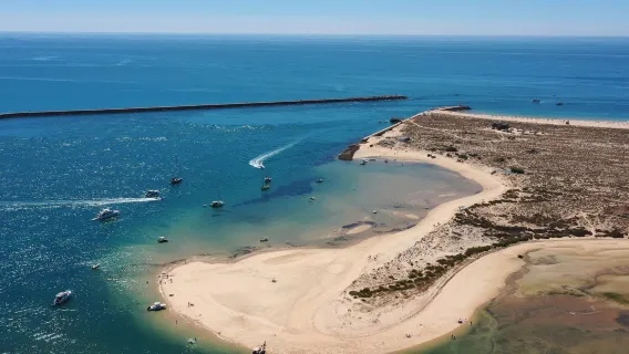 Ria Formosa Island: 5.5-Hr Boat Tour from Olhão