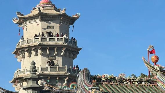 【汕尾一日遊】大德媽祖+紅宮紅場+雞鳴寺+蓮花山茶園+雲蓬寺