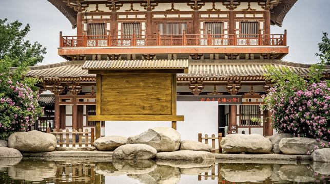 西安一日遊——中國的京都|青龍寺－大雁塔－城牆