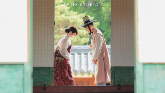 ประสบการณ์การสวมชุดฮันบกเกรดพรีเมียม (ทางออกที่ 6 สถานี Anguk)