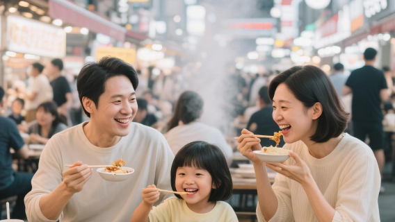 韓國釜山旅拍【跟拍攝影親子照情侶閨蜜兒童跟拍家庭旅拍】