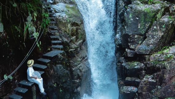 探秘婺源石門峽山野祕境·森林闖關·人體漂流·溯溪野餐包車1日