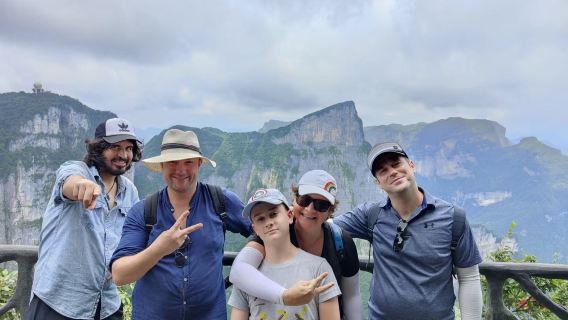 Zhangjiajie National Forest Park Day Tour of Tianzi Mountain and Yuanjiajie