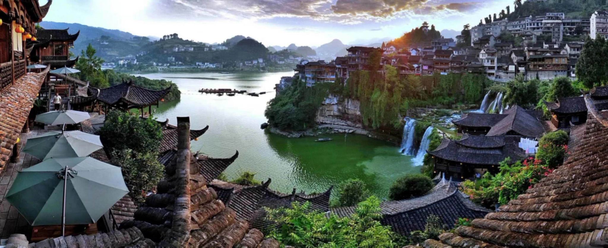 芙蓉鎮+芙蓉鎮大瀑布一日遊【芙蓉鎮瀑布/探秘苗疆/暢遊省心】