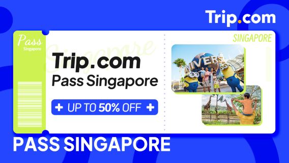 Pas Tarikan Popular Singapura (termasuk 3/4/5 pilihan anda di 25+ tarikan popular)