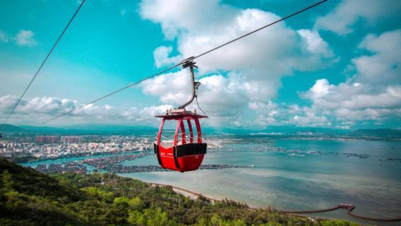 Boundary Island + Monkey Island + Daydaybabe [private charter|Family-friendly travel routes