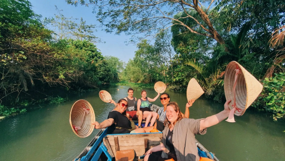 Tour de Ho Chi Minh a los túneles de Cuchi – Opciones: medio día, Cuchi + Mekong, Cuchi + ciudad de Ho Chi Minh