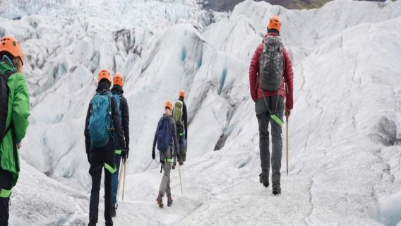 Trasferimento con auto 4x4 in Islanda, inizia il tuo tour escursionistico sul ghiacciaio Falljökull 145009