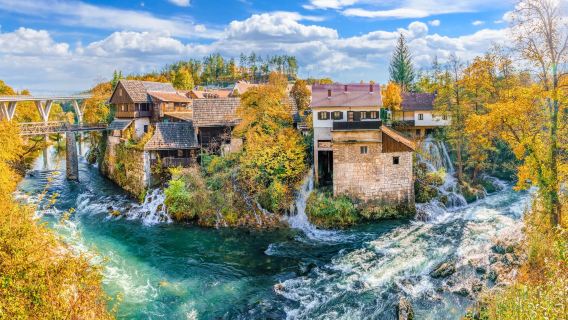 Private Charter Day Trip to Plitvice Lakes National Park and Rastoke in Croatia