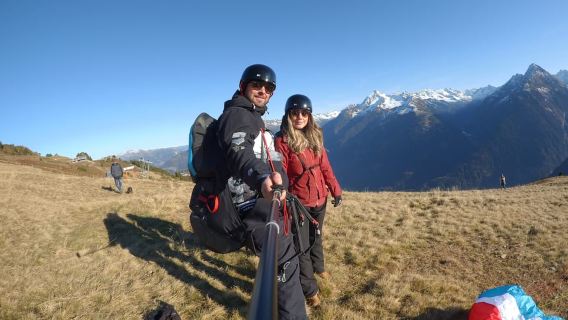 Mayrhofen: Chuyến bay dù lượn đôi riêng tư - Nhẹ nhàng