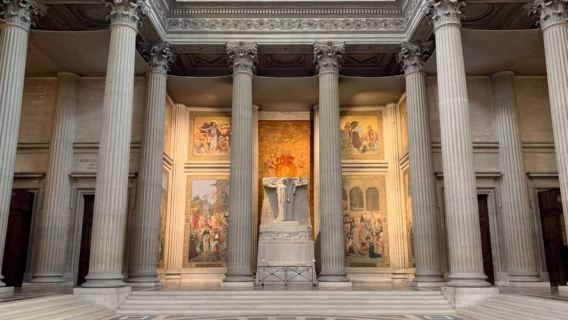 Paris: Pantheon-Eintrittskarte und Seine-Flussfahrt