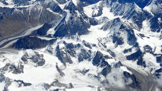Everest-Erlebnis – Bergflug
