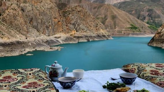 Seven Lakes from Samarkand, Private day tour