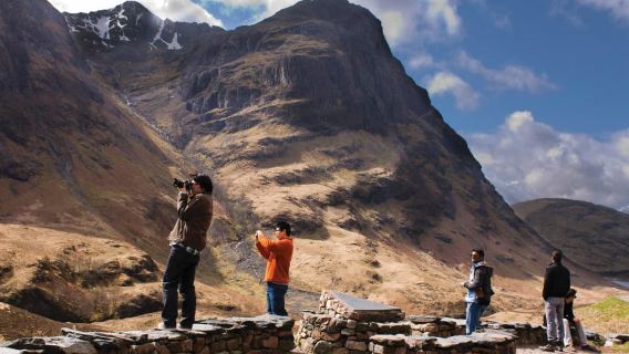 Ab Edinburgh: Loch Ness und Highlands mit Bootsfahrt