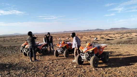 Marrakech: Petualangan Sepeda Quad di Gurun Palmeraie