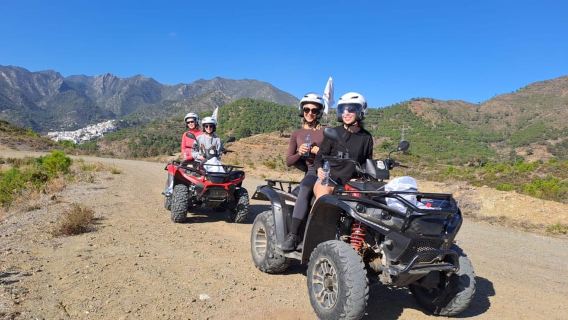 Tour en Quad de 2 horas por Marbella - 170€ por Quad hasta 2 personas