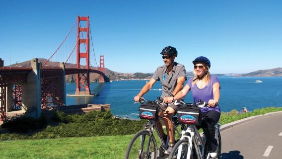 San Francisco: Bike Tour with Muir Woods and Sausalito Visit