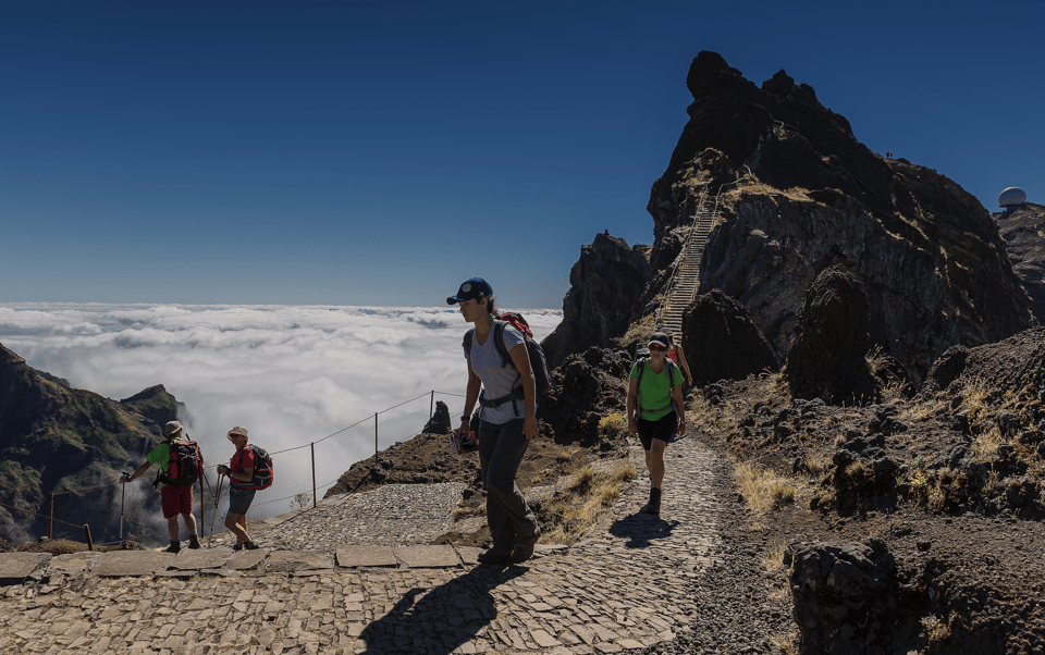 Tangga Menuju Surga: Pico do Areeiro di Pulau Madeira