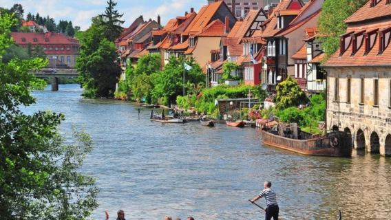 德國班貝格老城+小威尼斯+新宮+煙燻啤酒的味覺傳奇|世遺小鎮