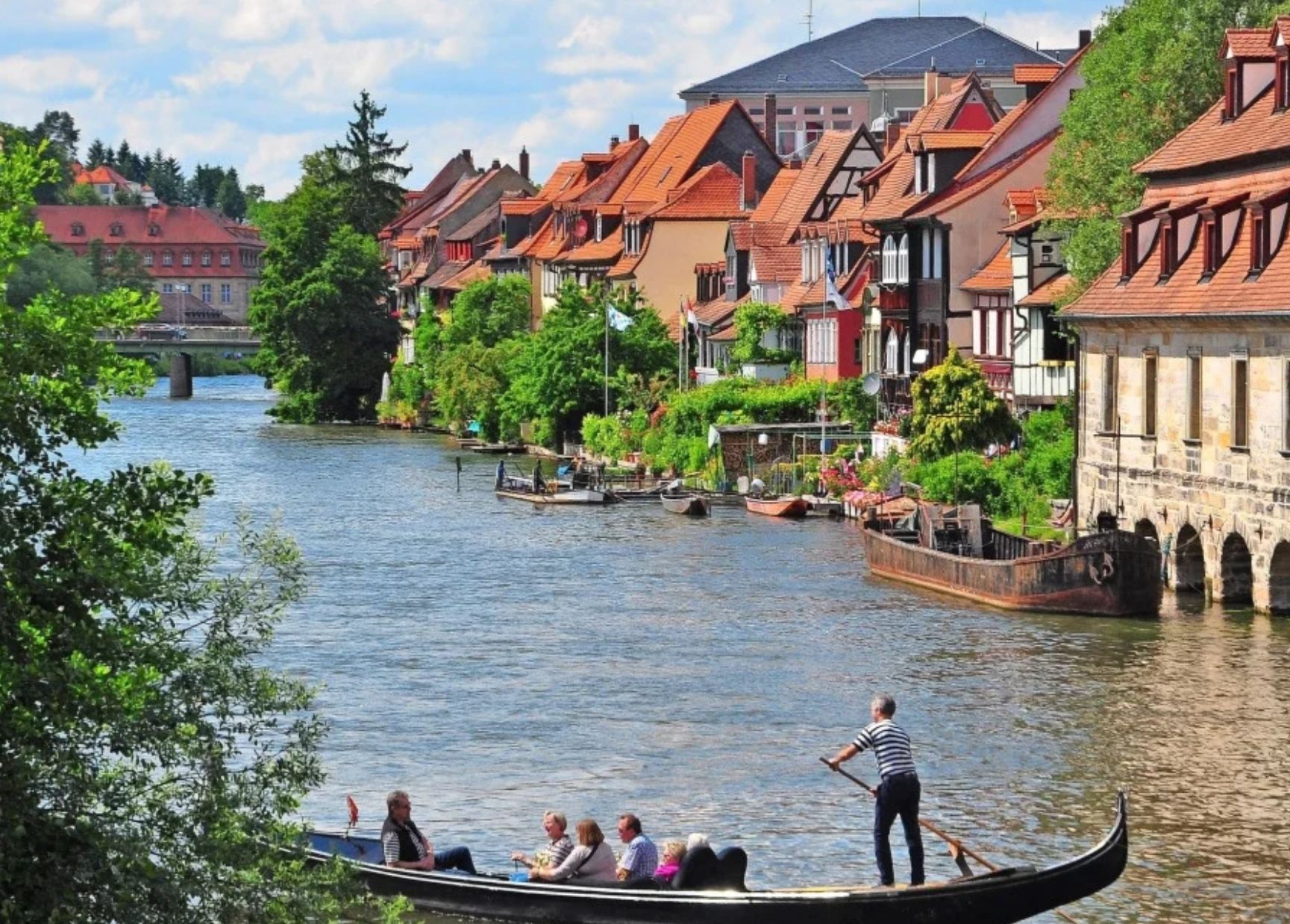 德國班貝格老城+小威尼斯+新宮+煙熏啤酒的味覺傳奇|世遺小鎮