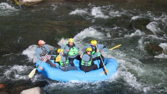 Arequipa: Rafting on the Chili River | Adrenaline rush