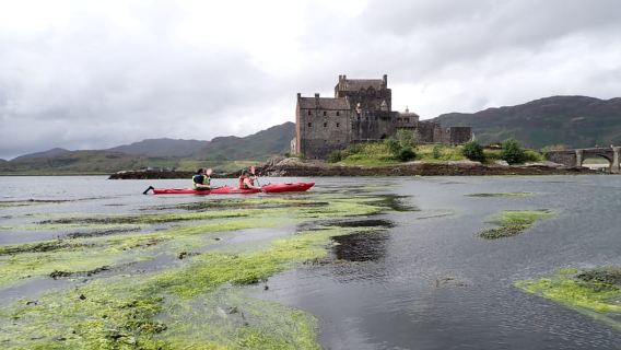 Eilean Donan Castle Kayak Experience