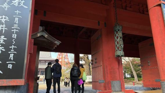 Tokyo : E-Bike Guided Tour Highlights and Hidden Gems